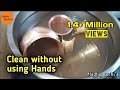 How to clean Brass pooja items at home? Brass Vessels cleaning proses at home.