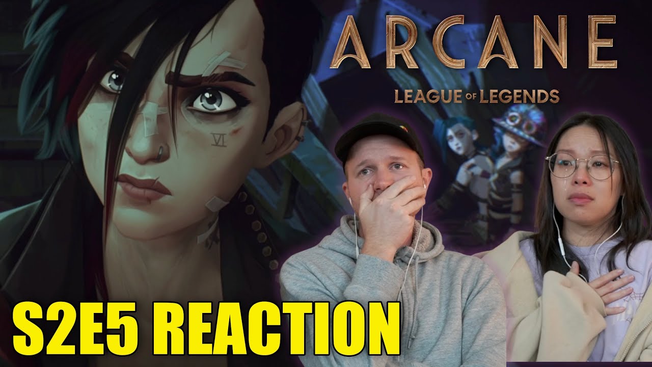 Arcane S2E5 "Blisters and Bedrock" | Reaction & Review | Netflix | League of Legends