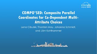 COMPO*SED: Composite Parallel Coordinates for Co-Dependent Multi-Attribute Choices