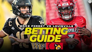 No. 10 Wake Forest vs Louisville Betting Preview: Props, Best Bets, Pick To Win | CBS Sports HQ