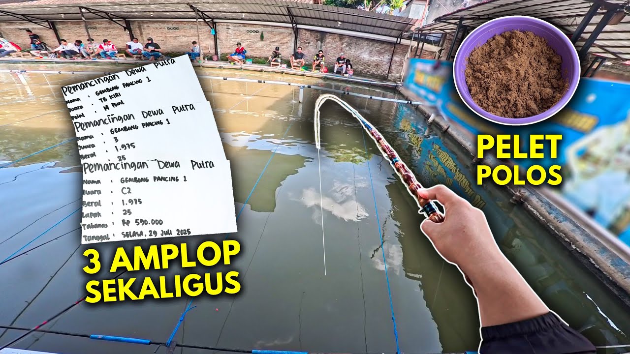 Telat dan Nggak Dapat Ikan di Satu Jam Pertama Tapi Berhasil Mengejar Total Terbanyak!