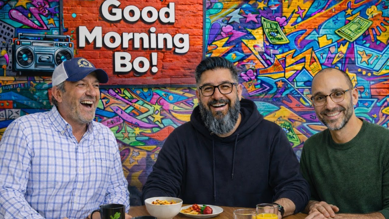MOBILE Good Morning Bo Jackson--59 Minute Edition! 📱