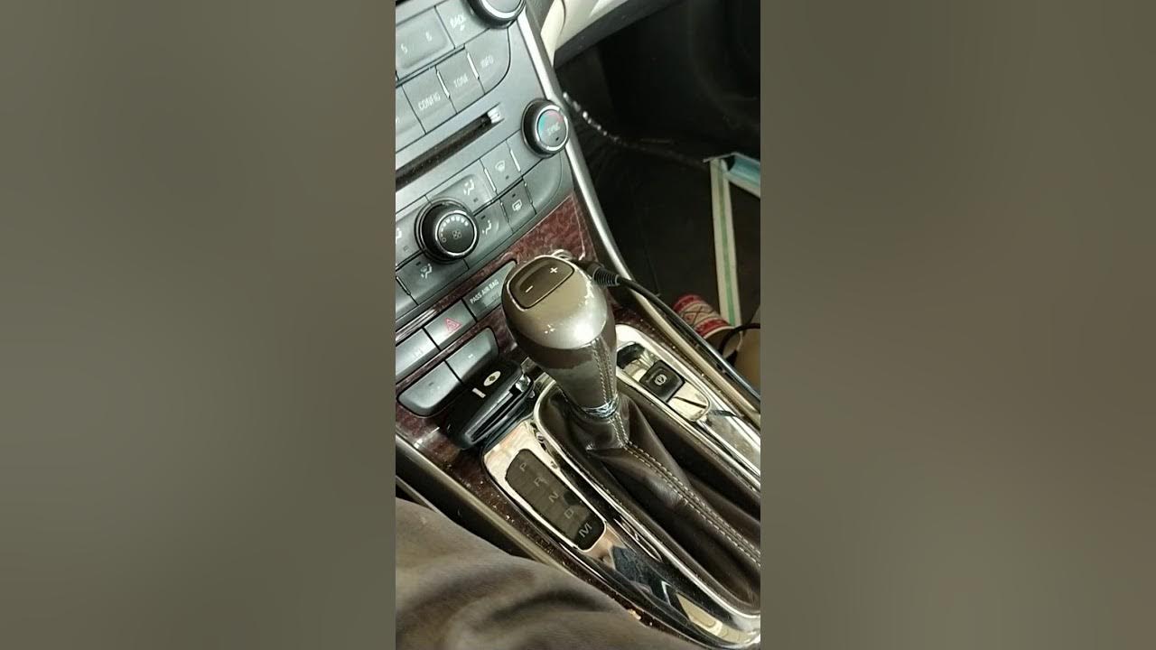 Diagnosed Chevy Malibu transmission problem(1) - YouTube