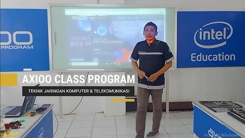 KEGIATAN AXIOO CLASS PROGRAM