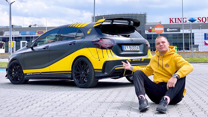 Przerobiłem swojego Mercedesa A45 AMG! *nowa odsłona*