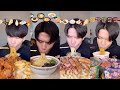 ASMR 大好きな麺類を吸引爆食い🍜🍝【咀嚼音/Mukbang】ショート動画まとめver.(BGM無)