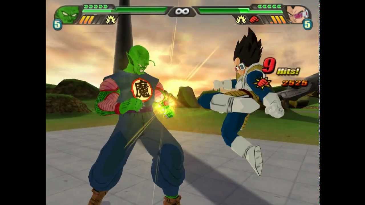 King Piccolo vs Vegeta(Scouter) YouTube