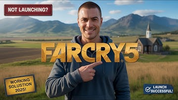 Far Cry 5 FitGirl Repack start niet na installatie – werkende oplossing 2025