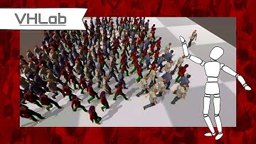 One vs All - Crowd Simulation