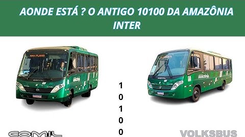Aonde Está? O Antigo 10100 Da Amazônia Inter - GO 