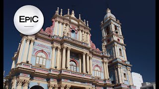 Iglesia de la Viña - Salta, Argentina (HD)