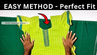 Alavu Churidar Cutting Simple Method With Measurements