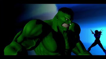 Hulk vs X23 ULTIMATE MARVEL VS CAPCOM 3 2023