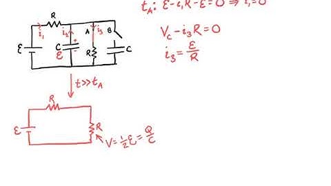 AP Physics C: RC Circuits Practice