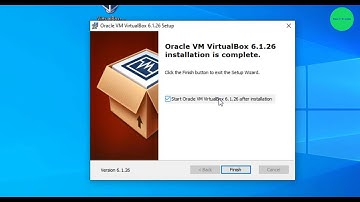 how to install oracle virtualbox 6.1 in windows 10