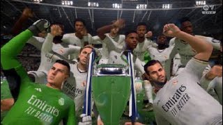 EA FC 24 Real Madrid vs Borussia Dortmund Final UEFA Champions League 2024 2023