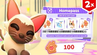 Siamese Cat & French Bulldog! | Homepass Week 2 | Roblox Adopt Me Update | Riivv3r
