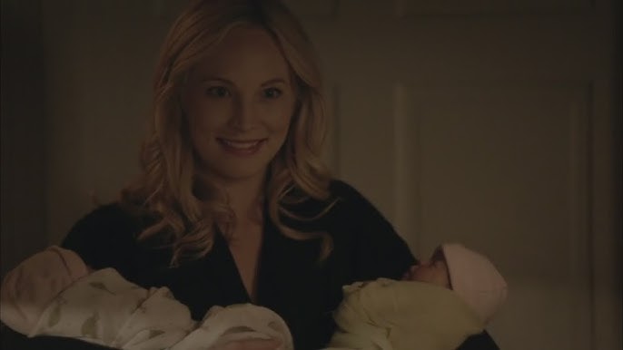 The Vampire Diaries 7x14 Caroline decides to stay with Lizzie