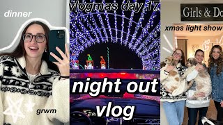 CHRISTMAS NIGHT OUT | vlogmas day 17 by Macy Greer 102 views 5 months ago 13 minutes, 8 seconds