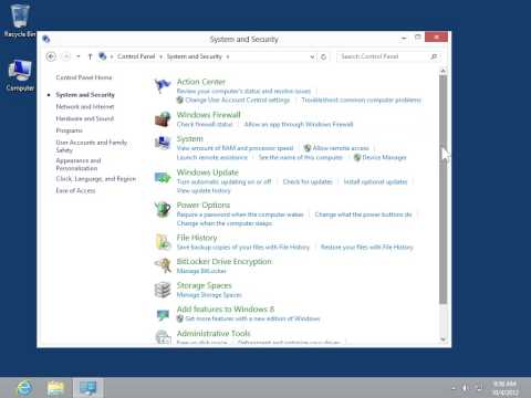 Windows 8 - Desktop Version Use Local Users and Groups