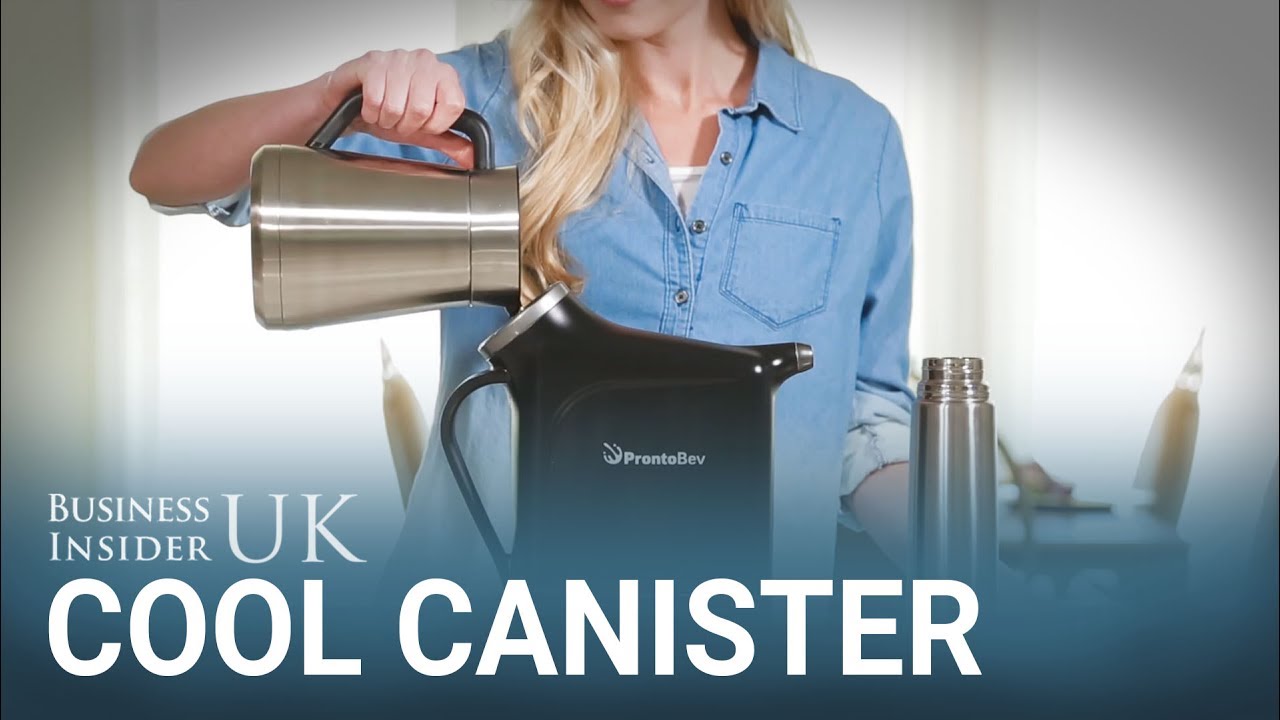 food and drink tickets This canister can turn your drinks ice cold within 30 seconds
