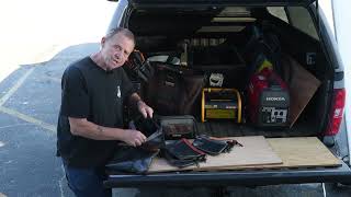 Watch the product video for Veto Pro Pac PB & CP-4 Bags Overview