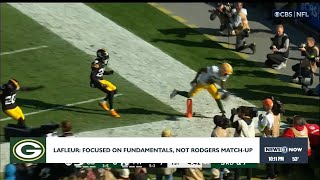 LaFleur: Focused on fundamentals, not Rodgers matchup