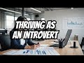Overcoming Career Challenges as an Introvert!