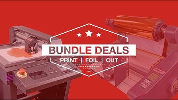 Intec ColorSplash digital printer - the perfect partner for foiled & cut print work