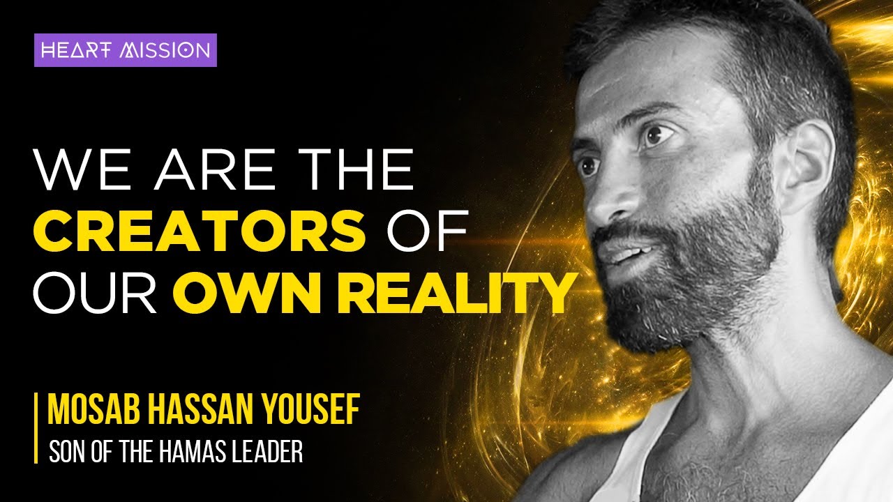 What is the Freedom? Son of the Hamas Leader's Interview. Mosab Hassan ...