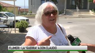 La Guerra A Don Claudio, Flumeri È Con Il Parroco