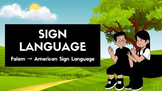Let’s Learn Sign Language Phrases in Falam Chin!