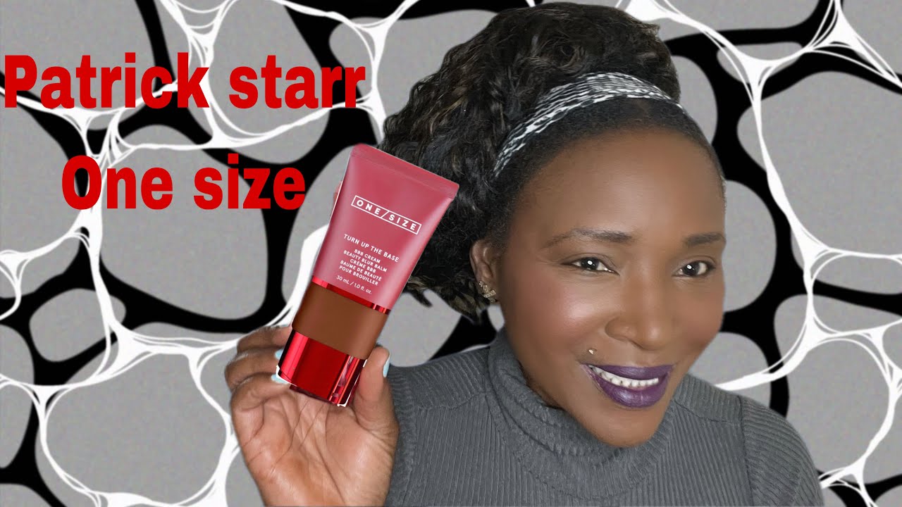 NEW FOUNDATION REVIEW!!PATRICK STARR TURN UP THE BASE BBB CREAM BEAUTY BLUR BALM