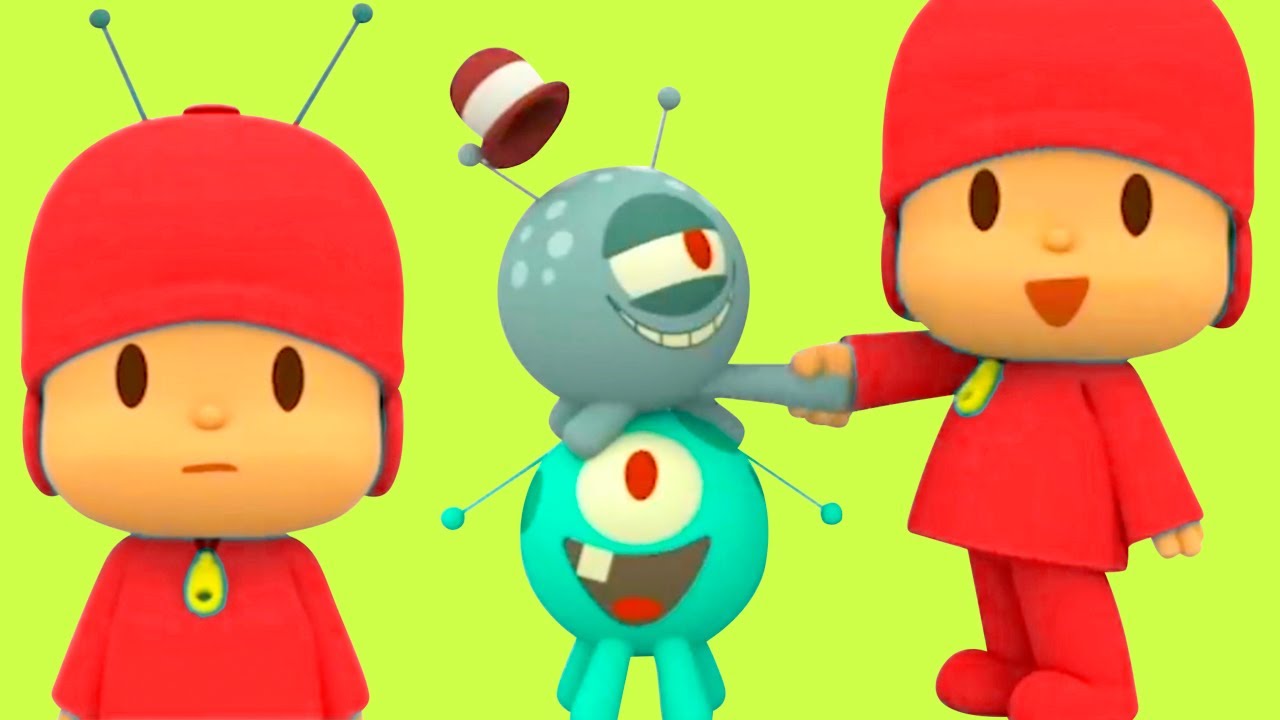 🏒POCOYO em PORTUGUÊS do BRASIL - Mil jogos divertidos [ 143 min ]