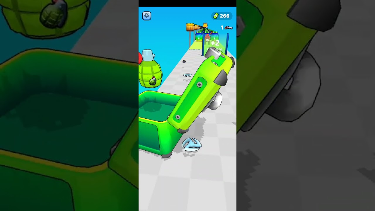 Gun Bag Rush Gameplay