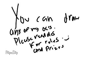 Art contest!!! (Please read des) #Oliviascontestart