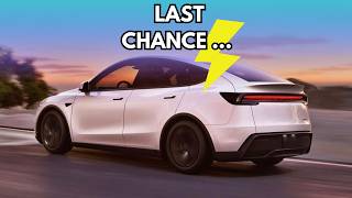 Time’s Almost Up: The Tesla Model Y Deal You’ll Regret Missing