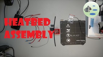 Prusa i3 MK3S kit Heatbed assembly