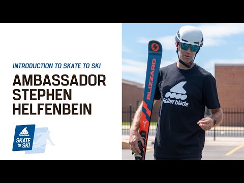 Introduction to Skate to Ski Ambassador Stephen Helfenbein