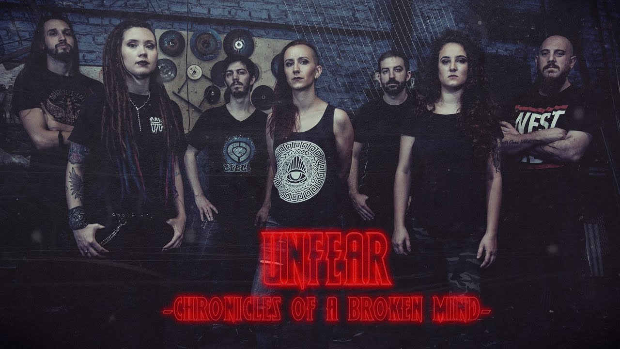UNFEAR "Chronicles Of A Broken Mind" ( RE-MASTERED 2021 Full Album )