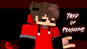 "Tired of problems" Minecraft Animation Mine Imator (Template Download)
