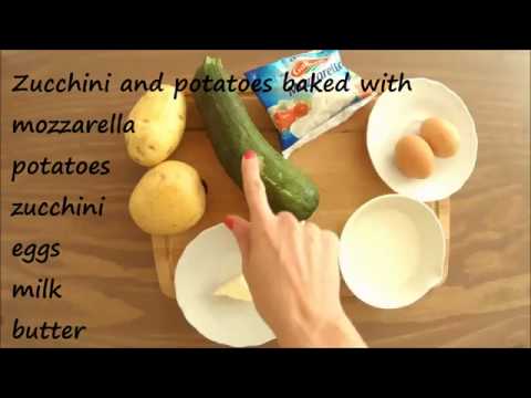 baked-zucchini-and-potatoes---baby-food-8+-month---homemade-recipe