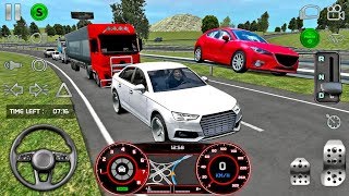 Real Driving Sim #9 Audi Unlocked! - Car Games Android gameplay screenshot 2