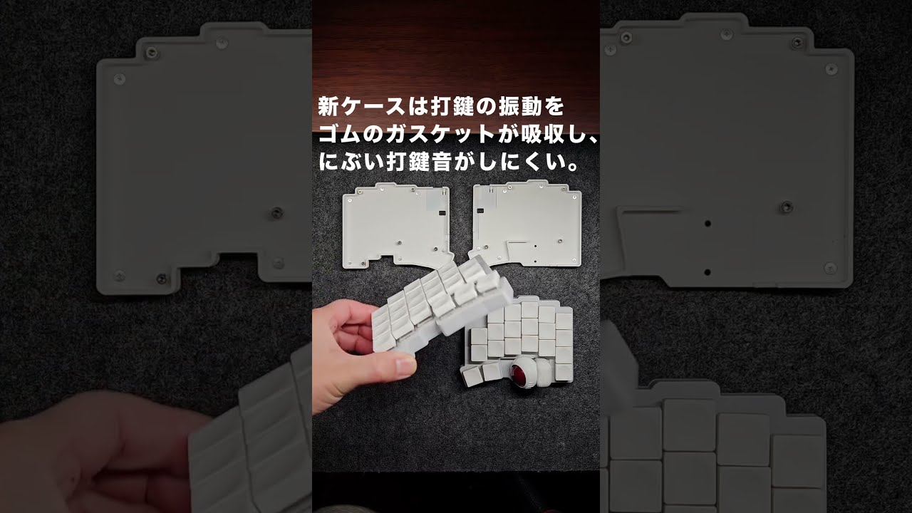 roBaish-m 組立て済み フルセット ガスケットケース（専用