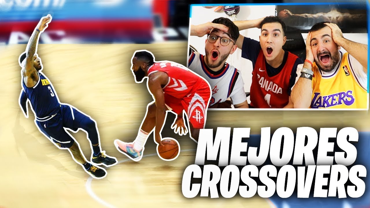 Papi Gavi, Spurs y Tresco REACCIONANDO A LOS MEJORES CROSSOVERS! *rompetobillos épicos*
