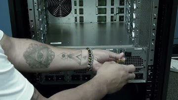 Juniper EX Series Line Card Chassis Replacement