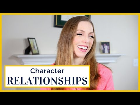 Write Dramatic Character Relationships