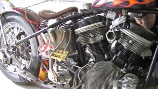 Panhead Top End Rebuild Time Lapse