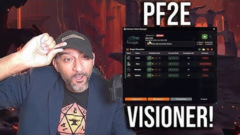 Deze NIEUWE PF2e-module MOET je ZIEN! | Automatiseer stealth en dekking!