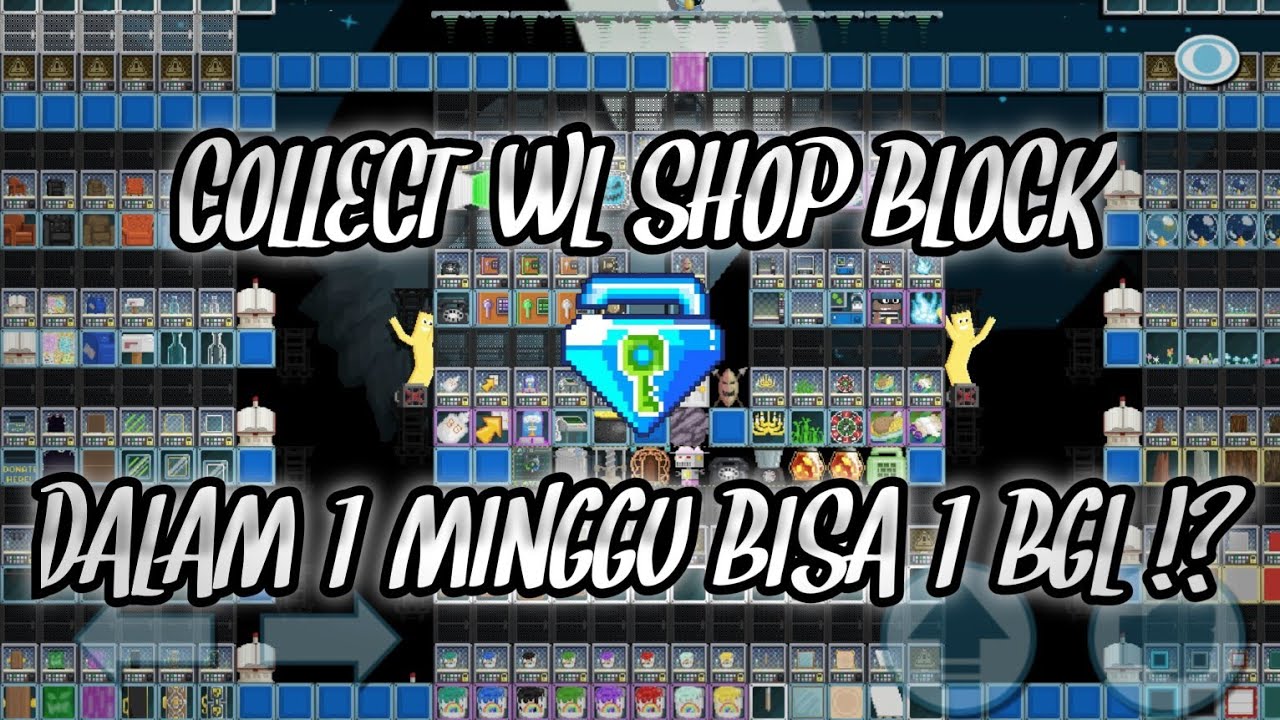 APAKAH WORLD (INDOMART) BISA LEBIH GG DARI WORLD SHOP LAMA GUA !? | GROWTOPIA INDONESIA